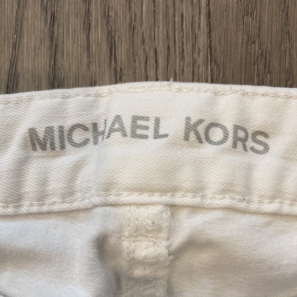 Michael Kors White Skinny Jeans - Picture 5 of 13